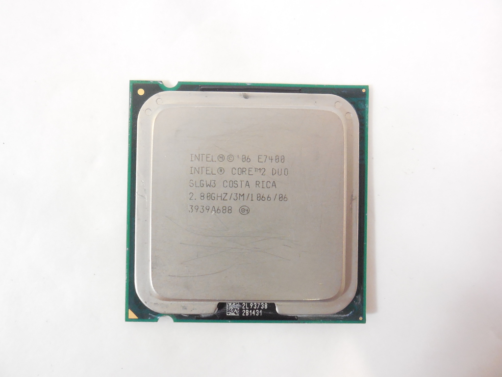 Процессор Socket 775 Intel Core 2 Duo E7400 (2.80G - Pic n 279663