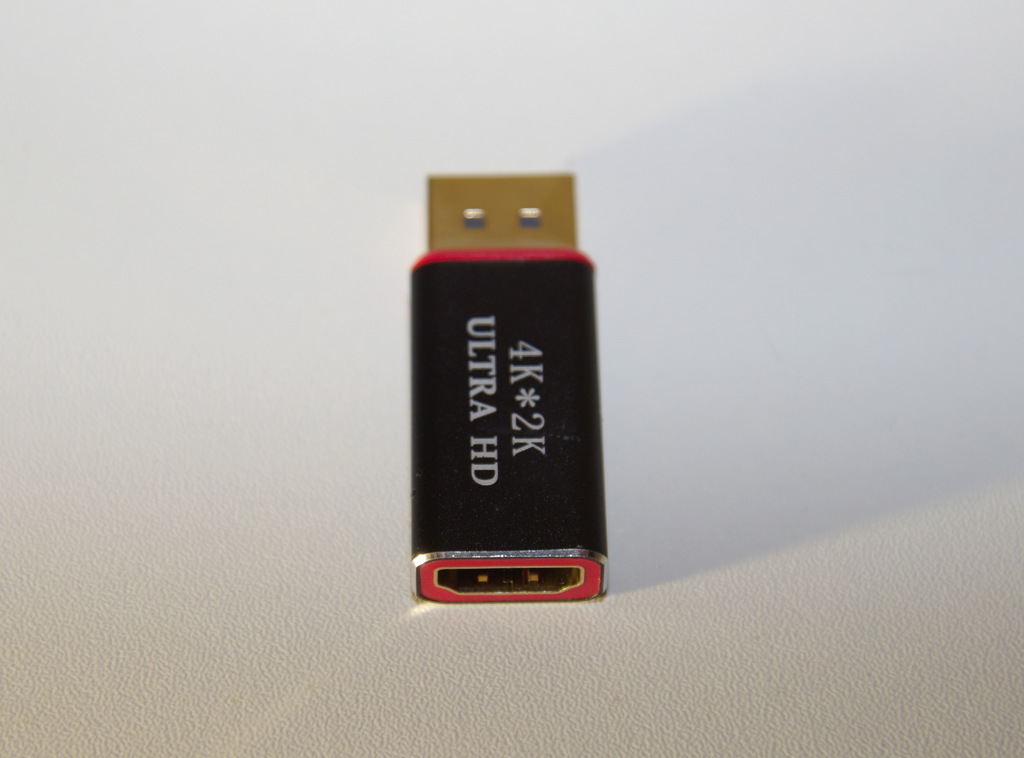 Переходник Дисплей порт на HDMI 4K Ultra HD 3D - Pic n 279683