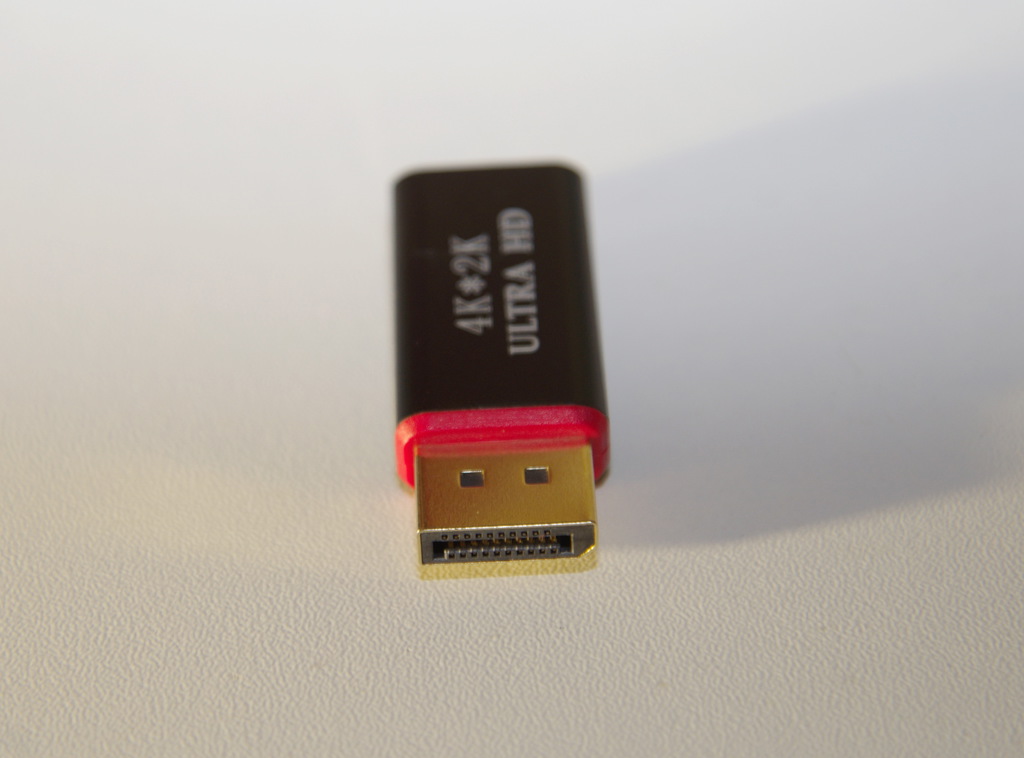 Переходник Дисплей порт на HDMI 4K Ultra HD 3D - Pic n 279683