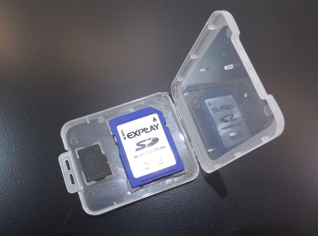 Бокс для хранения Карт памяти Micro-SD и SDHC - Pic n 279732