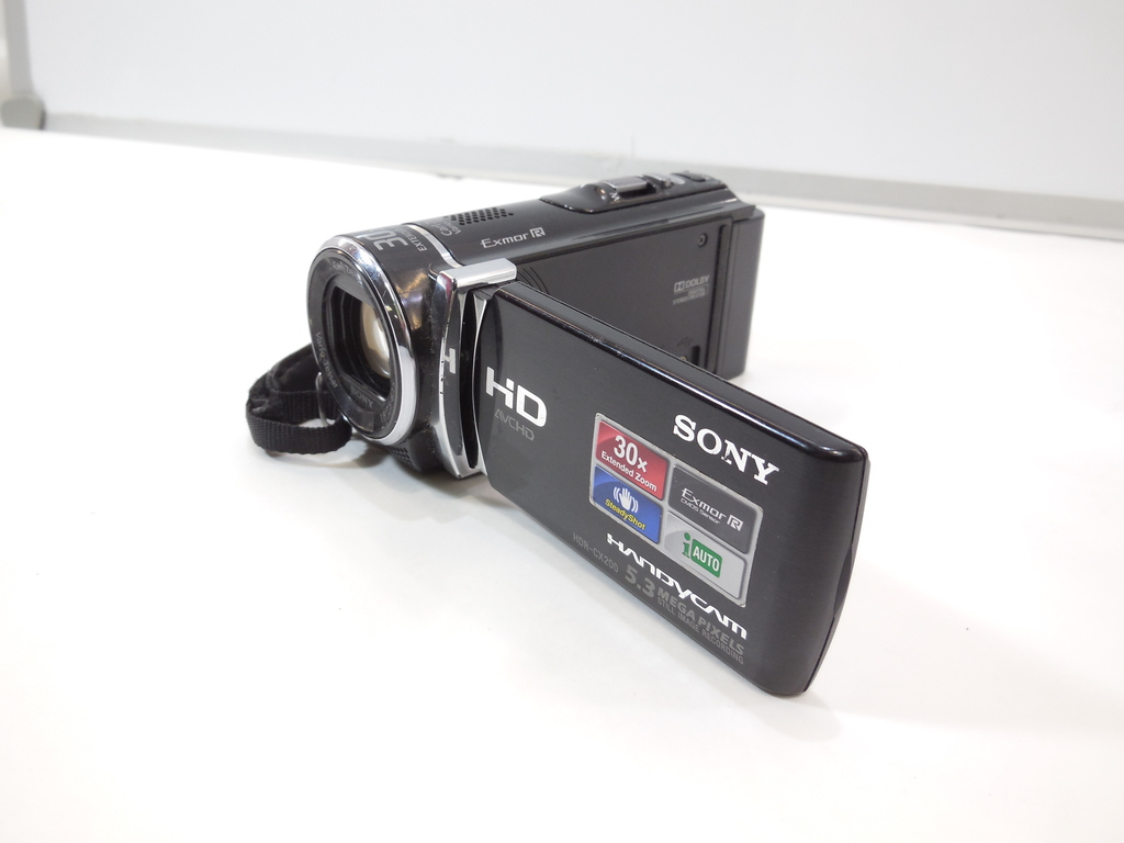  Видеокамера Sony HDR-CX200E Full HD - Pic n 279779
