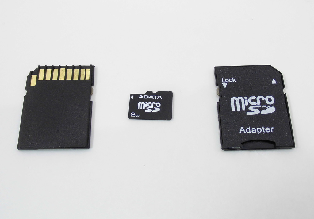 Адаптер переходник MicroSD -&gt; SD - Pic n 279806
