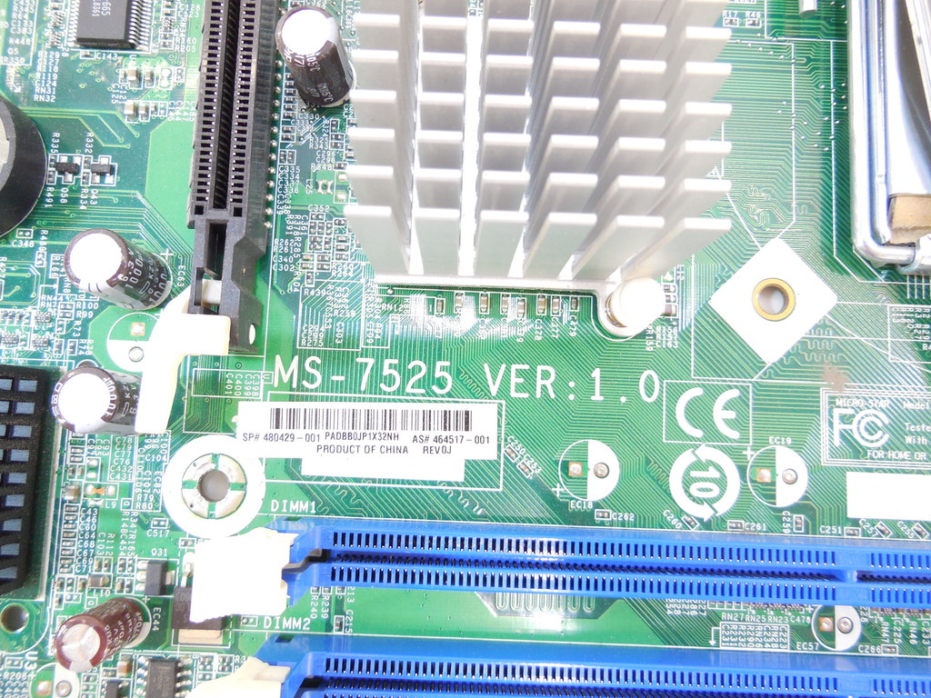 Материнская плата Socket 775 MSI MS-7525 /G31 - Pic n 279958