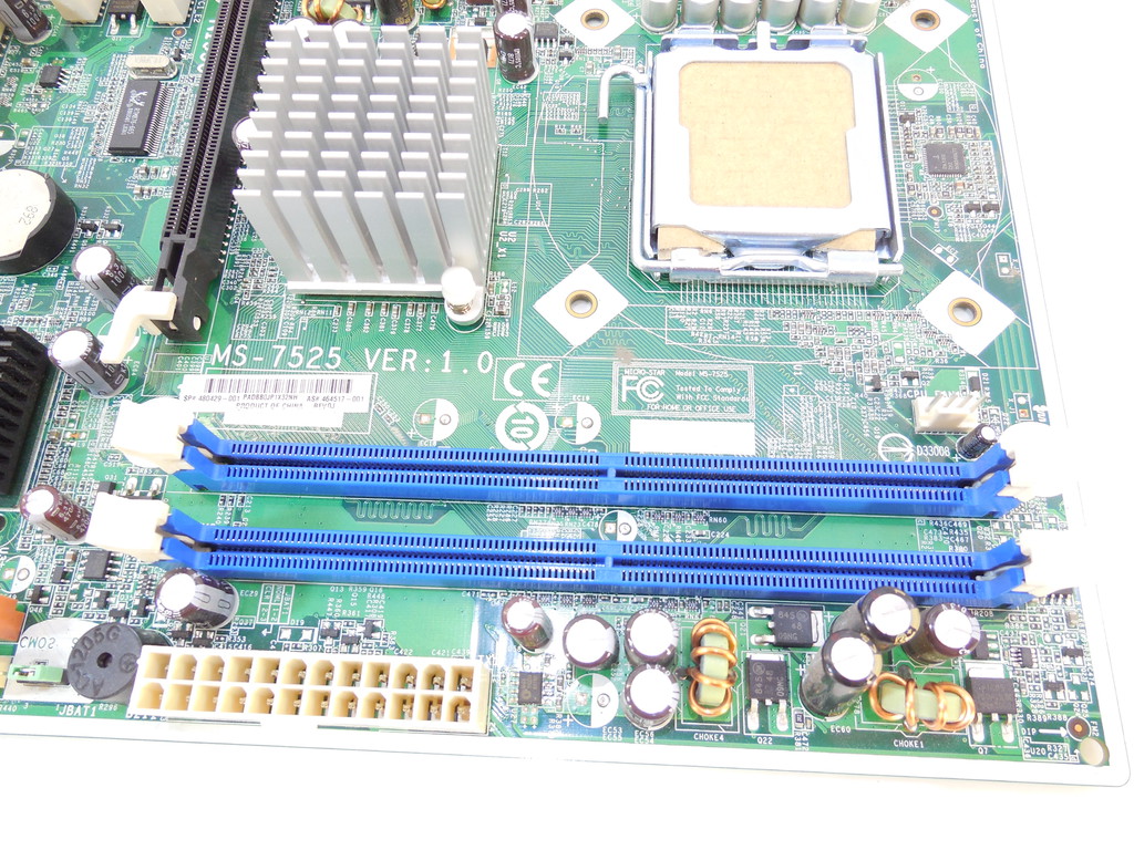 Материнская плата Socket 775 MSI MS-7525 /G31 - Pic n 279958