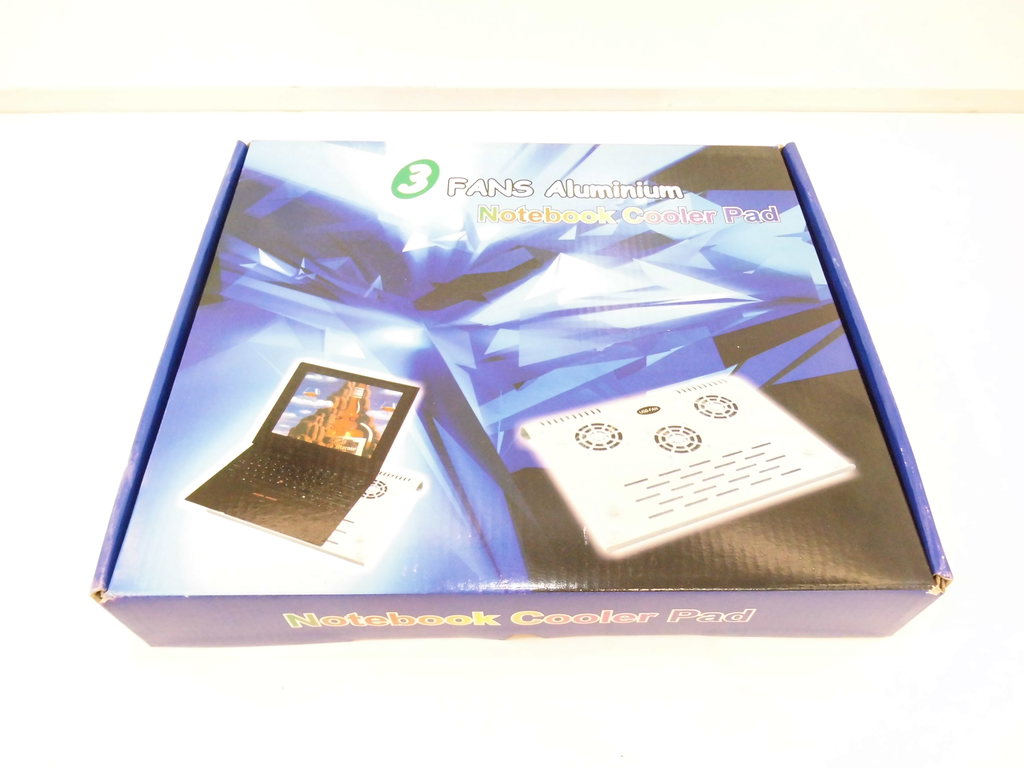Подставка для ноутбука Notebook Cooler Pad DX-704 - Pic n 77847