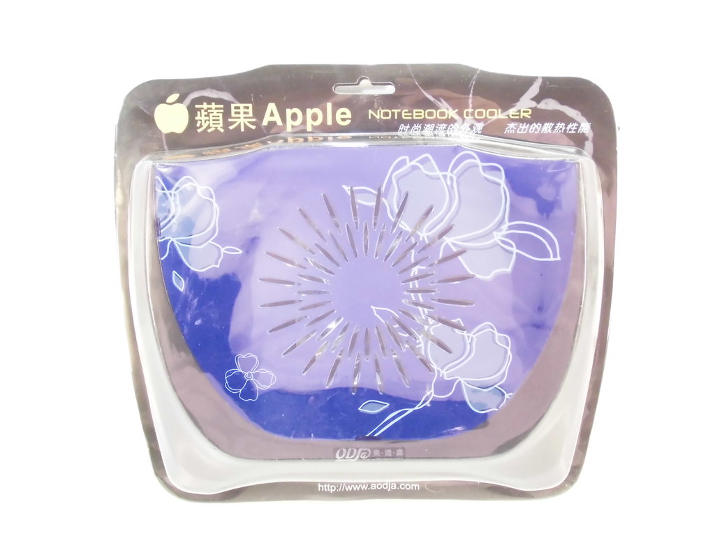Подставка для ноутбука Apple Notebook Cooler Blue - Pic n 77940