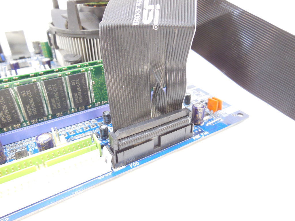 FDD кабель для дисковода 3.5" 34pin Чёрный - Pic n 82797