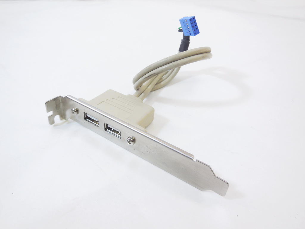Планка портов в корпус 2Port USB в ассортименте - Pic n 37698