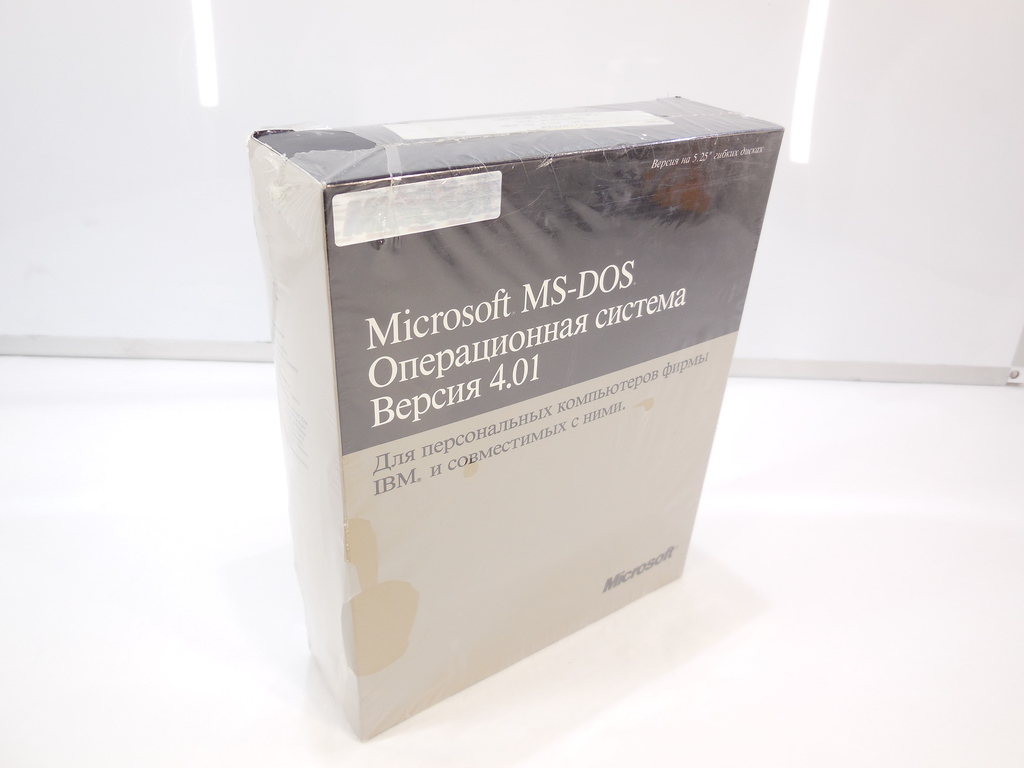 Раритет! Операционная система MS-DOS 4.01 - Pic n 276672