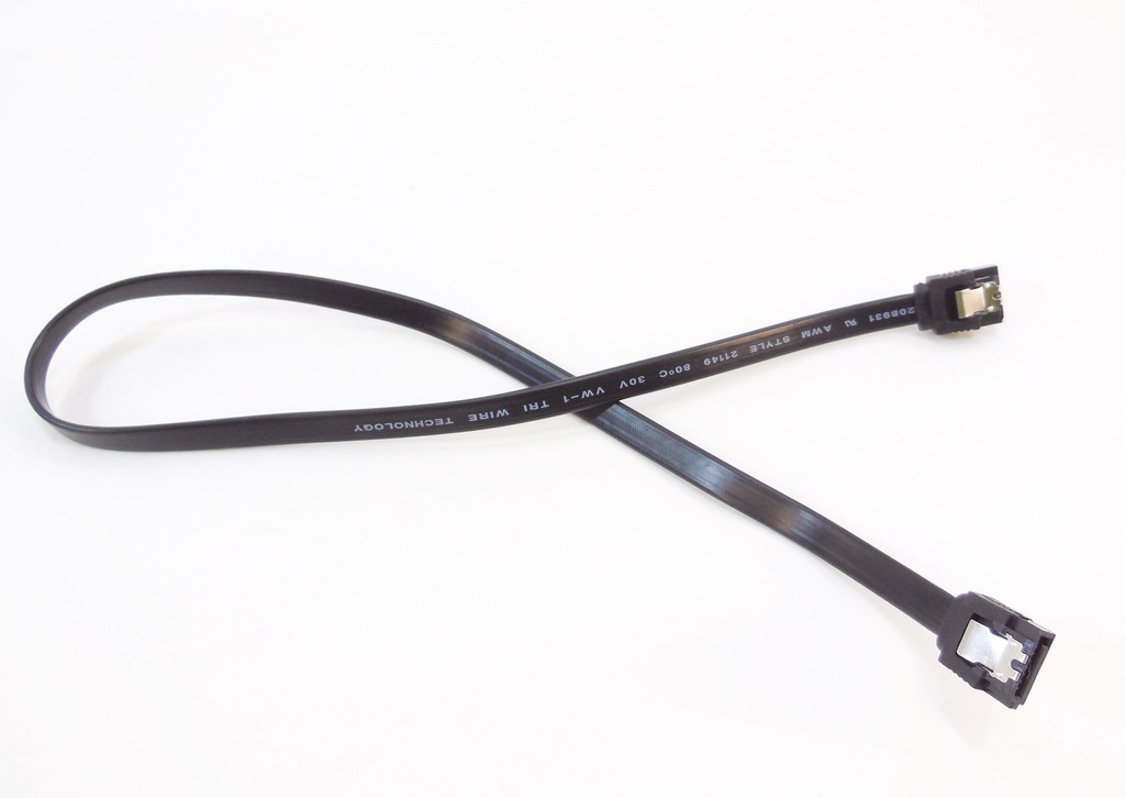 Cable 6gb SATA3 45cm Black в ассортименте - Pic n 267688