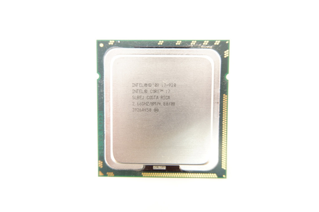 Процессор Intel Core i7-920 - Pic n 248317
