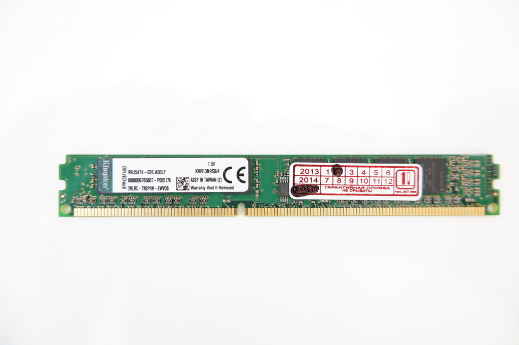 Модуль памяти DDR3 4GB Kingston - Pic n 280648