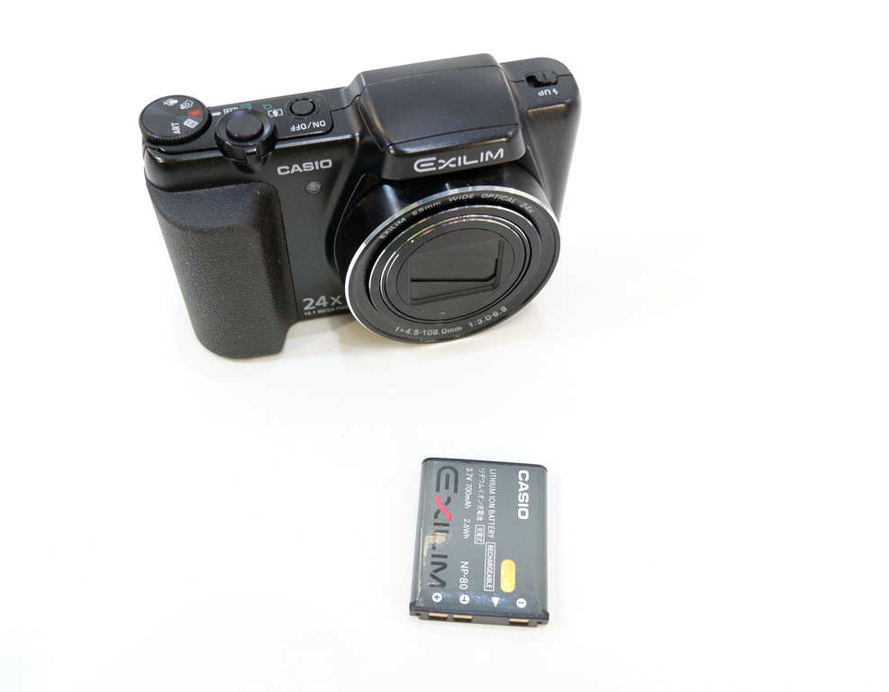 Аккумулятор Casio NP-80 для цифровых фотоаппаратов - Pic n 280692