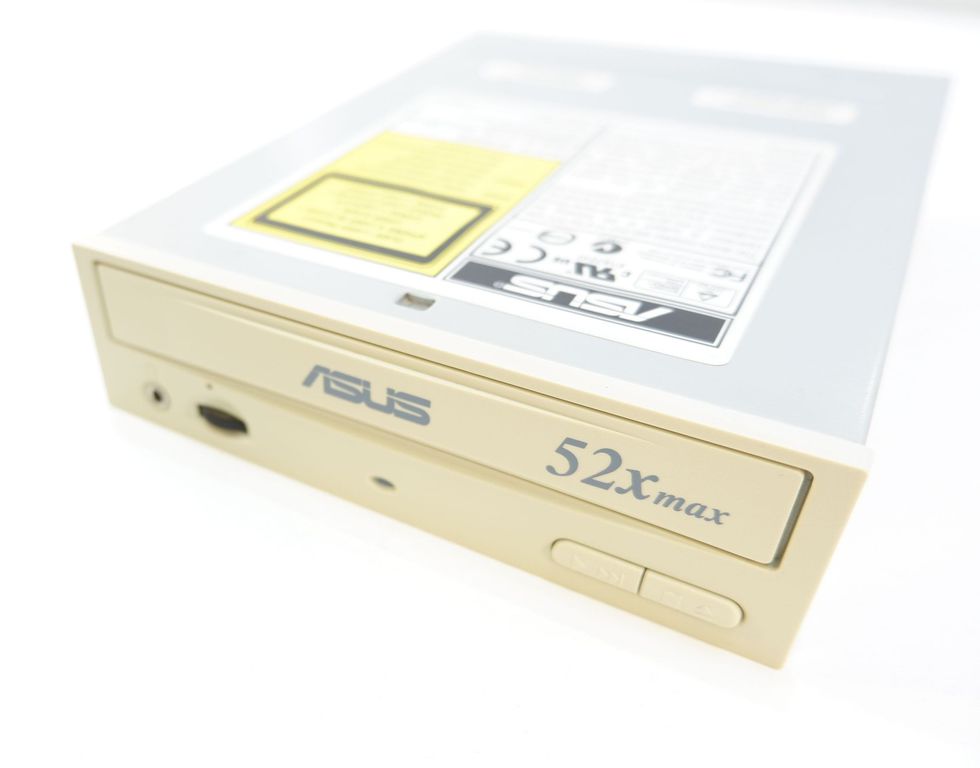 Оптический привод CD-ROM ASUS CD-S520/A - Pic n 267847
