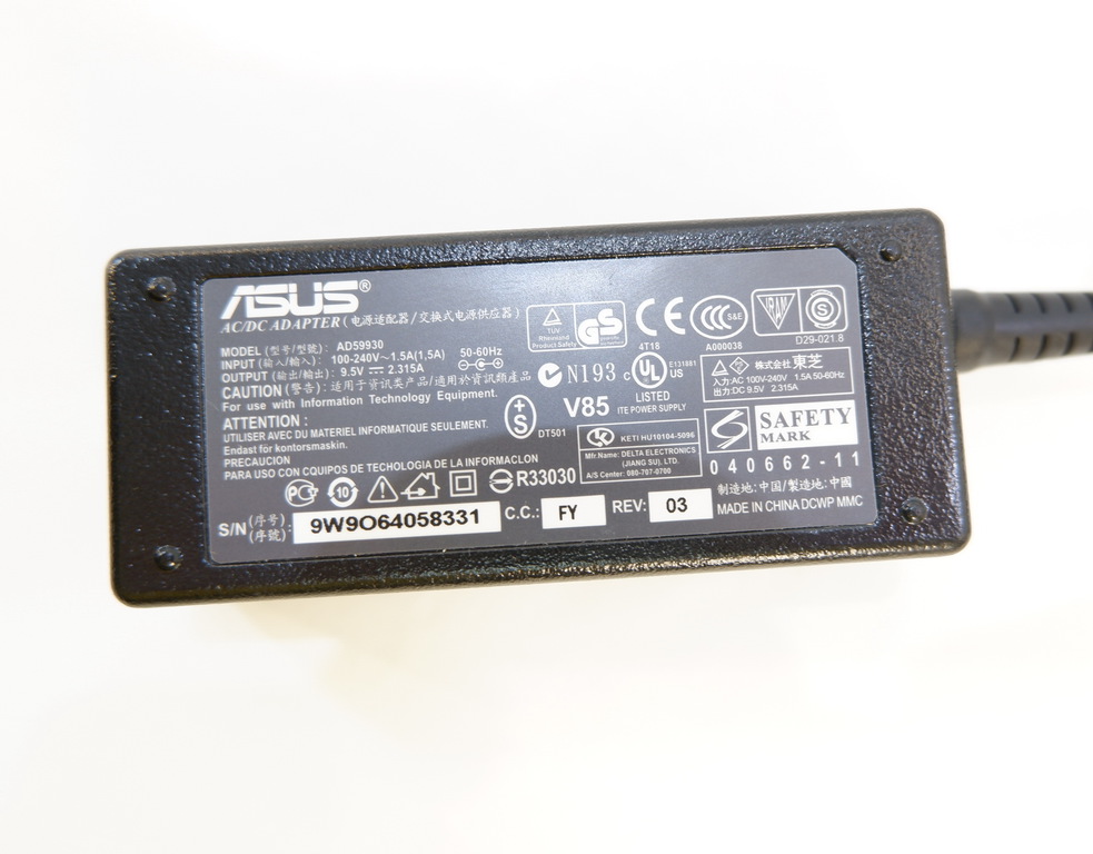 Зарядное устройство AC Adapter Asus AD59930 - Pic n 245485