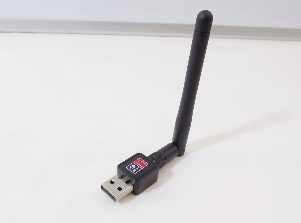 Wi-Fi адаптер USB2.0 802.11n 150МБ/с с антенной - Pic n 276936