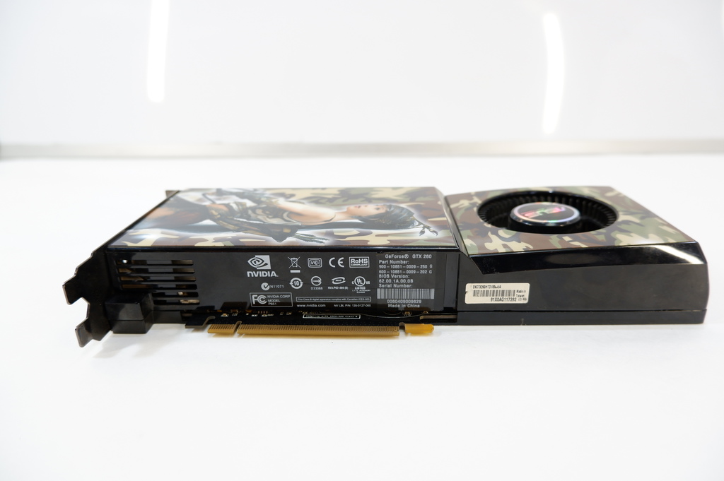 Видеокарта PCI-E Asus GeForce GTX260 896MB - Pic n 280975