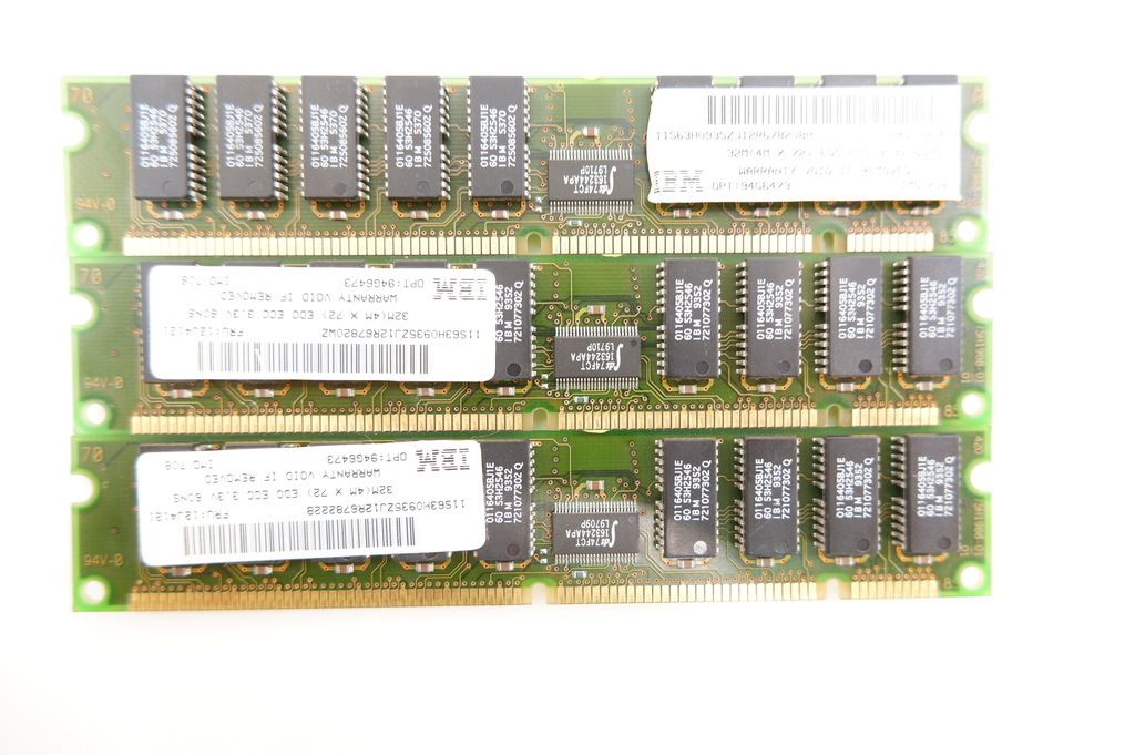 Серверная память IBM EDO SD-RAM DIMM 32MB ECC - Pic n 281435