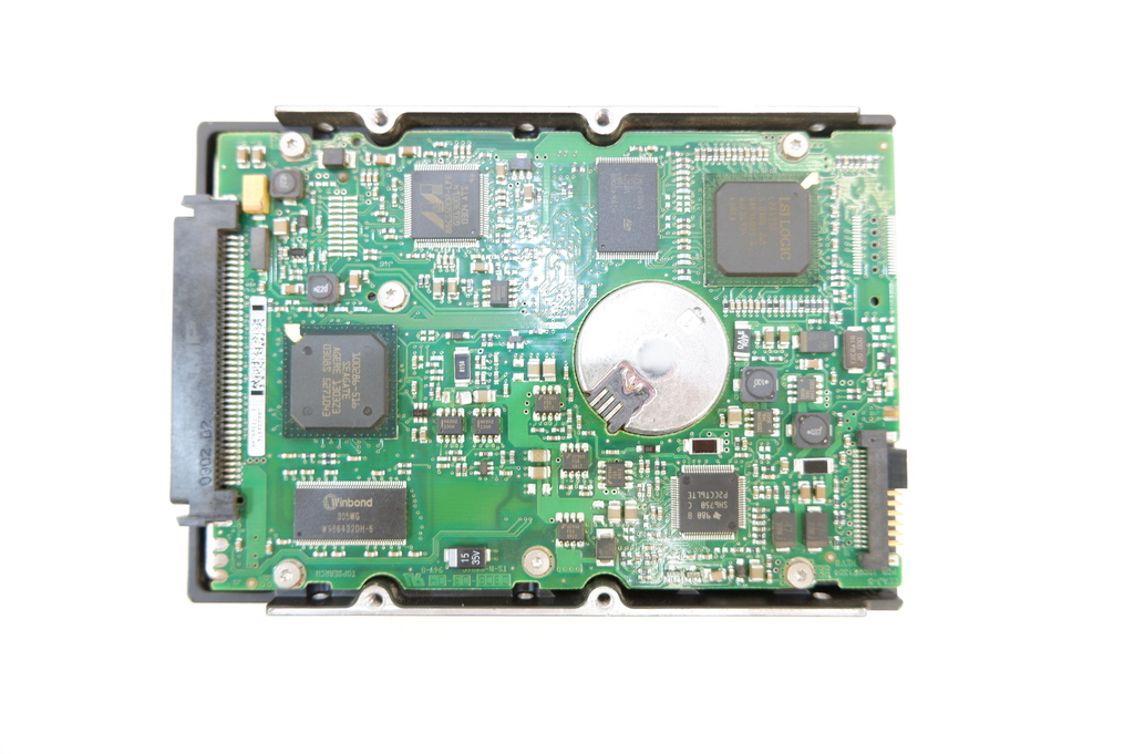 Жесткий диск 3.5 SCSI 37Gb Seagate Cheetah - Pic n 281627