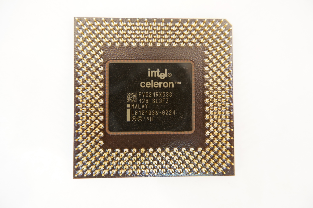 Процессор Intel Celeron 533 MHz (Socket 370) - Pic n 281712