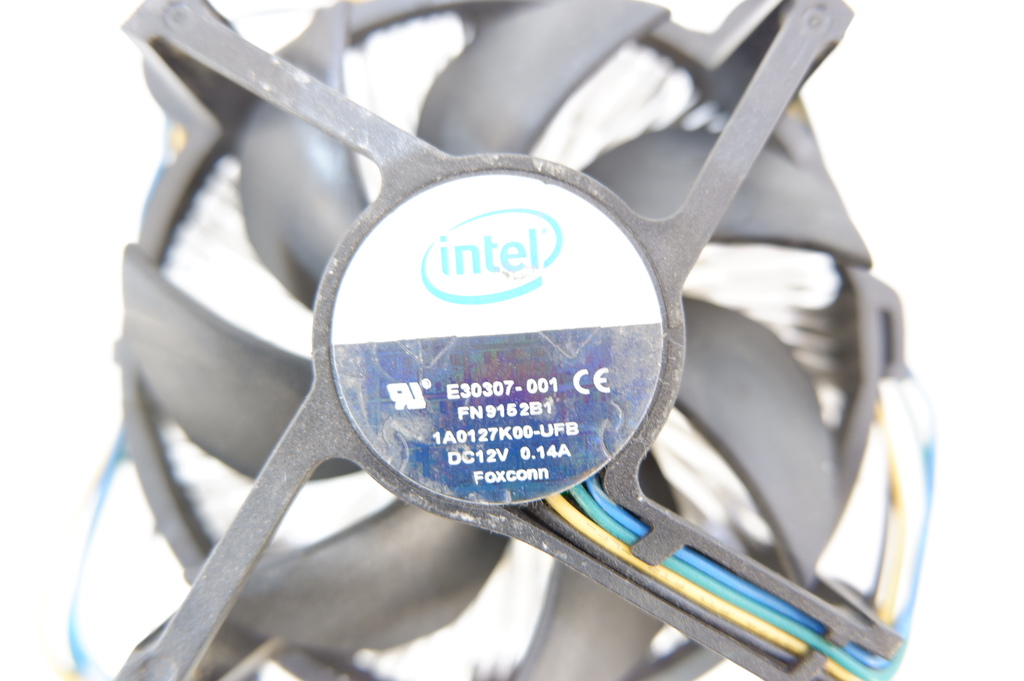 Intel Original Cooler Socket 775 Low Profile 4-PIN - Pic n 282011