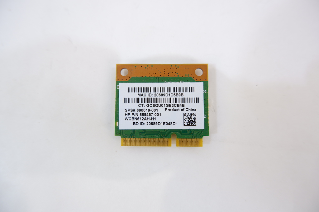 Модуль Wi-Fi от ноутбука HP Compaq Presario Q58 - Pic n 282208