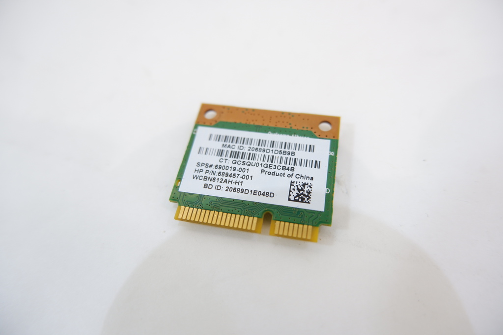 Модуль Wi-Fi от ноутбука HP Compaq Presario Q58 - Pic n 282208