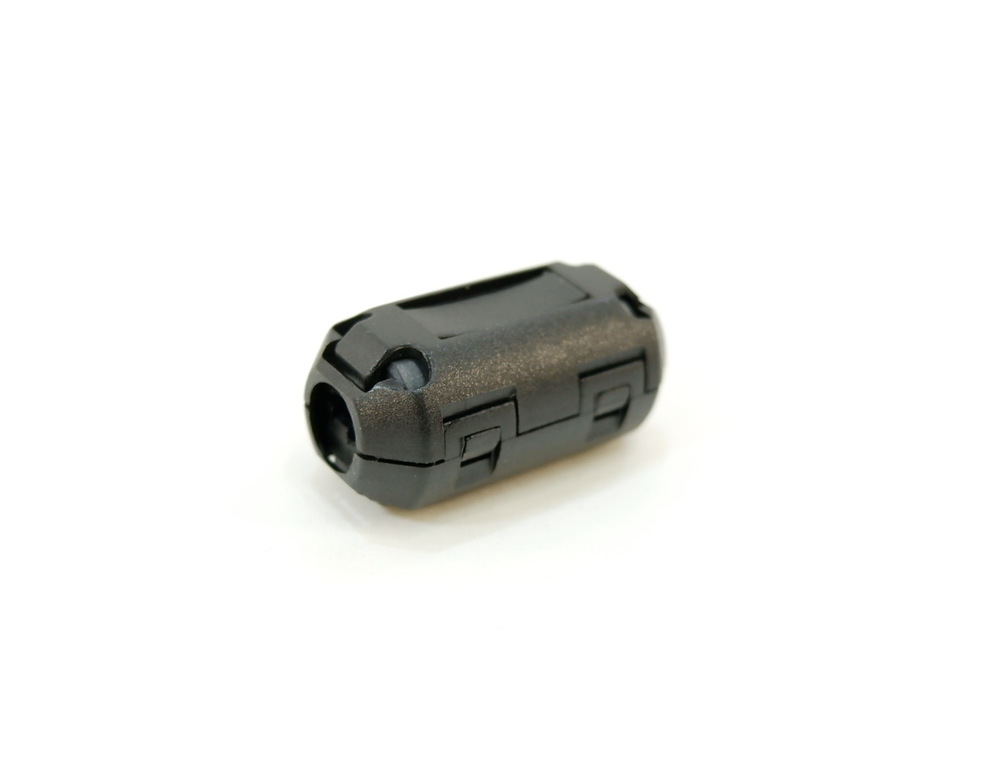 Ферритовый фильтр застежка на кабель D 5-7 мм - Pic n 282211