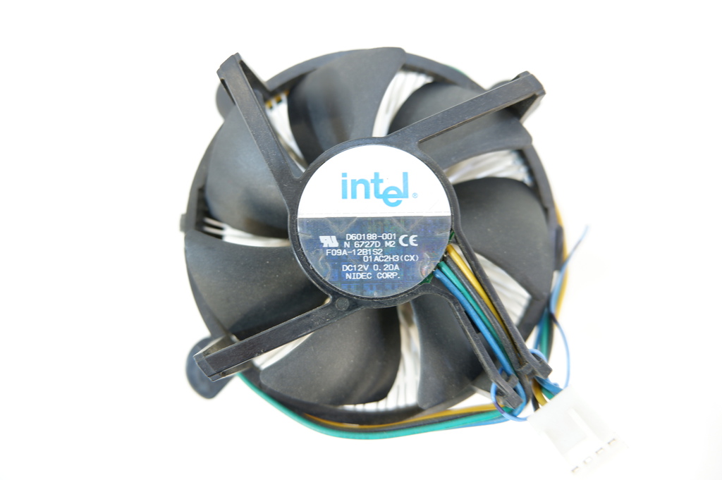 Intel Original Cooler Socket 775 Standart 4-PIN - Pic n 282468
