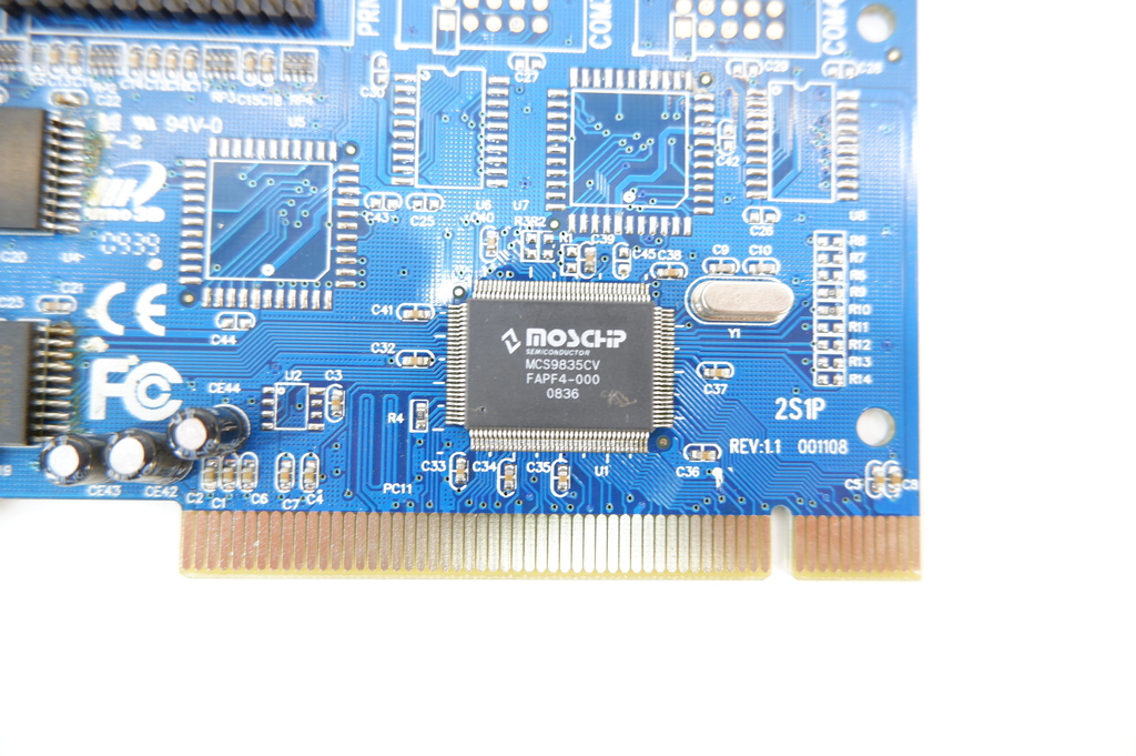 Контроллер PCI to COM Moschip MCS9835CV - Pic n 282670