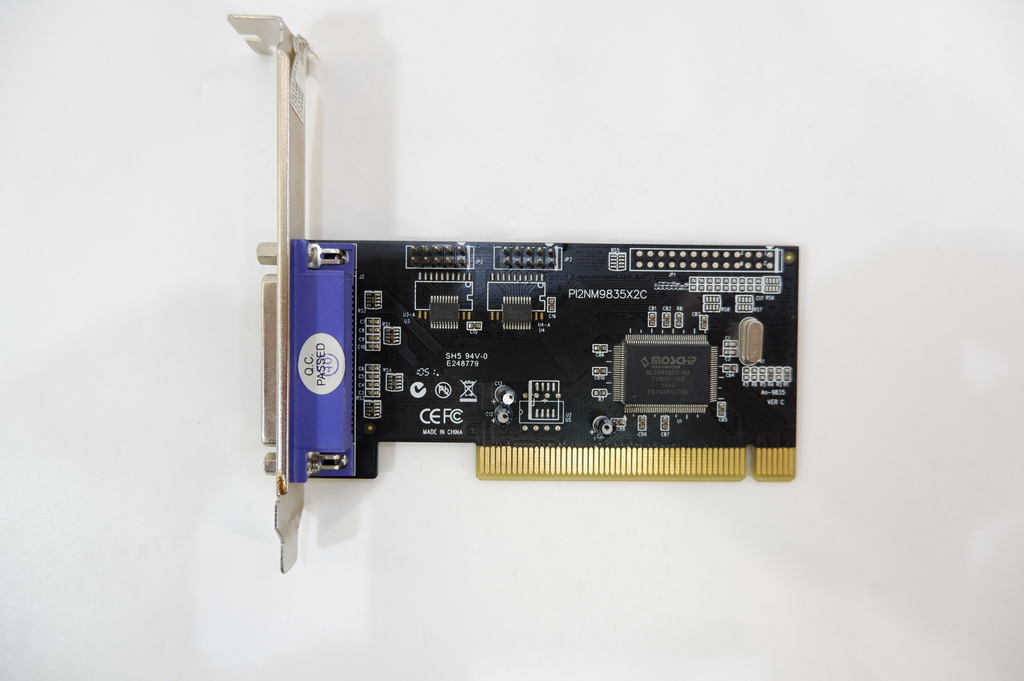 Контроллер LPT PCI ST-Lab PI2NM9835X2C  - Pic n 282754