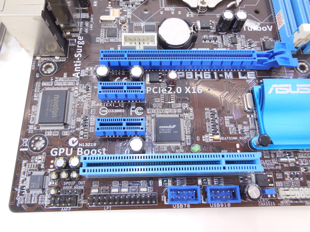 Мат. плата MB ASUS P8H61-M LE /Socket 1155 - Pic n 283277