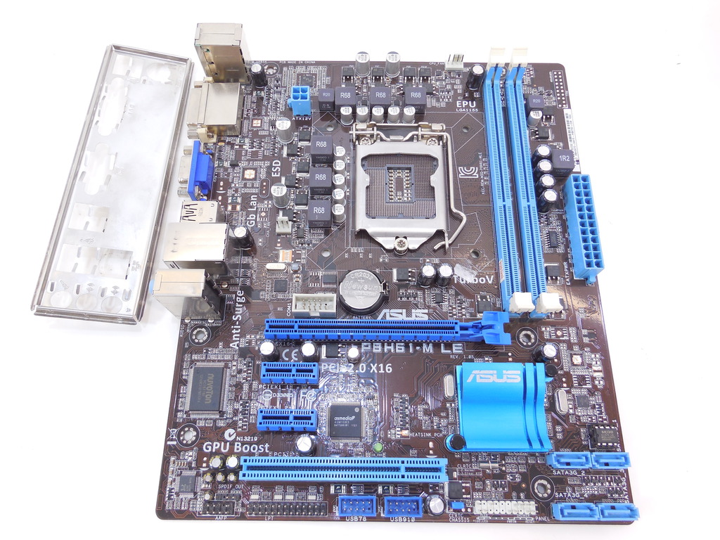 Мат. плата MB ASUS P8H61-M LE /Socket 1155 - Pic n 283277