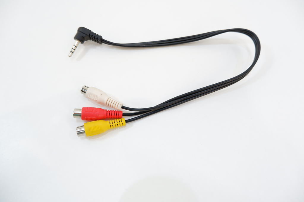 Композитный AV-кабель 3x RCA на minijack 4pin - Pic n 274817