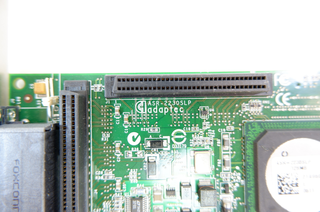 Контроллер RAID SCSI Adaptec ASR-2230SLP - Pic n 262317