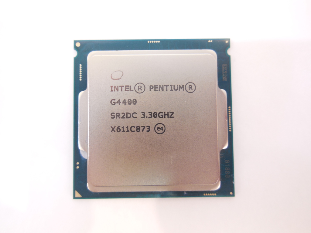 Процессора Intel Pentium G4400 3.30GHz - Pic n 283704