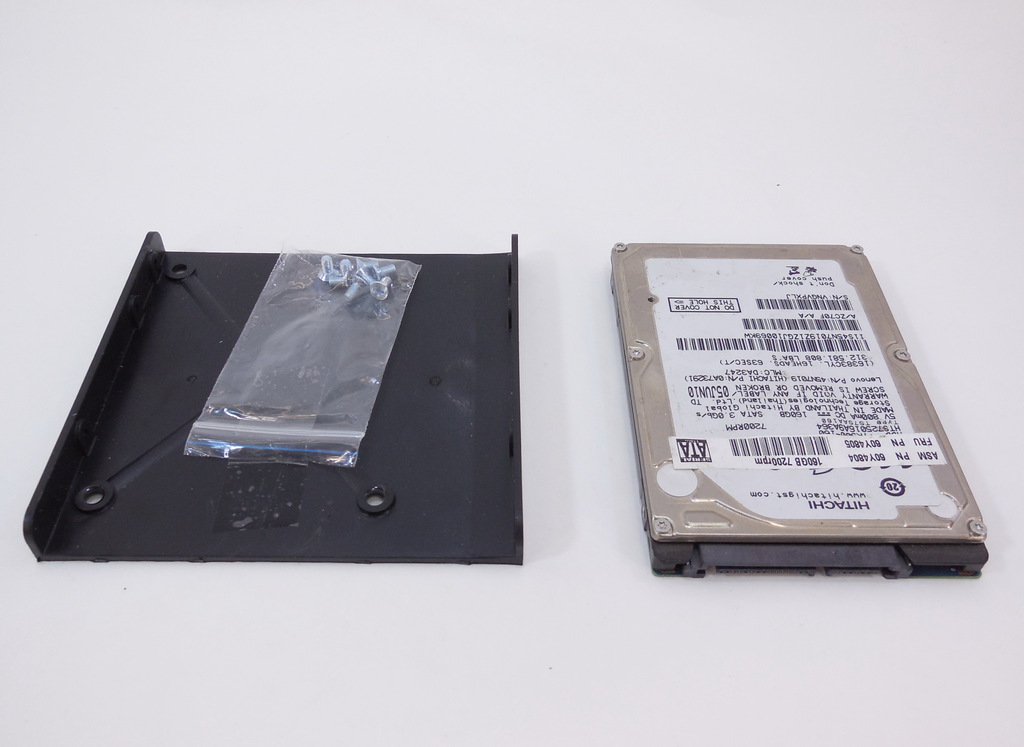 Салазки-переходник SSD-накопителей 2.5 в 3.5 - Pic n 283773
