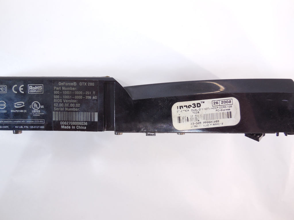 Система охлаждения для INNDO3D GeForce GTX 280 - Pic n 284090