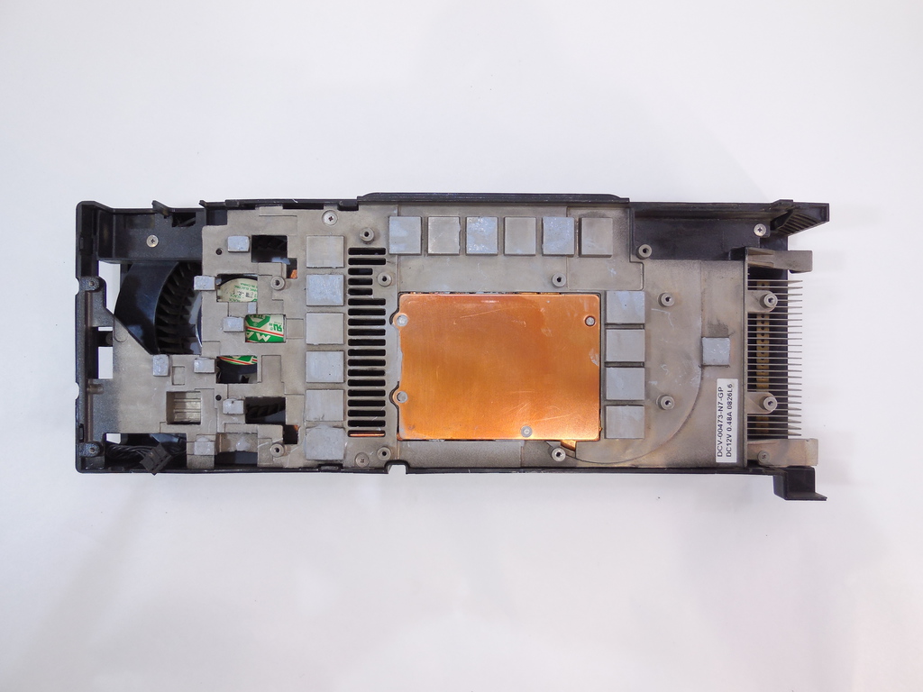 Система охлаждения для INNDO3D GeForce GTX 280 - Pic n 284090