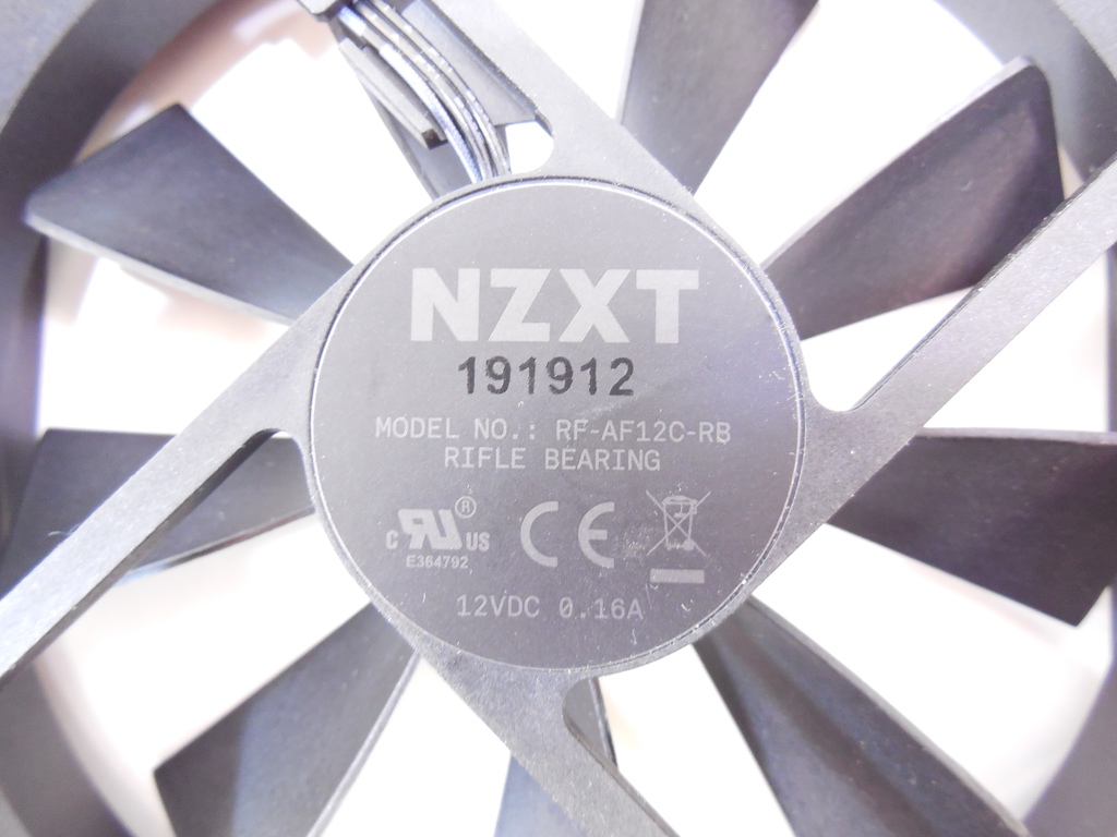 Вентилятор 120x120мм NZXT - Pic n 284278