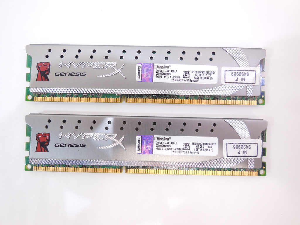 Оперативная память DDR3 8GB KIT 2x4GB Kingston - Pic n 284327