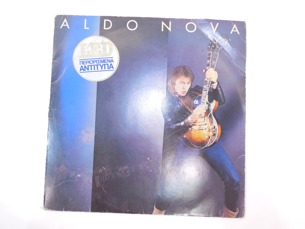 Пластинка Aldo Nova  - Pic n 284684