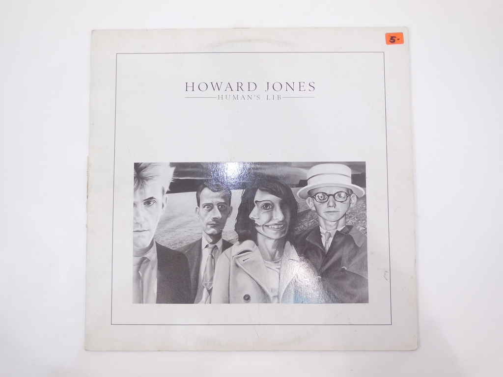Пластинка Howard Jones — Humans Lib - Pic n 284686