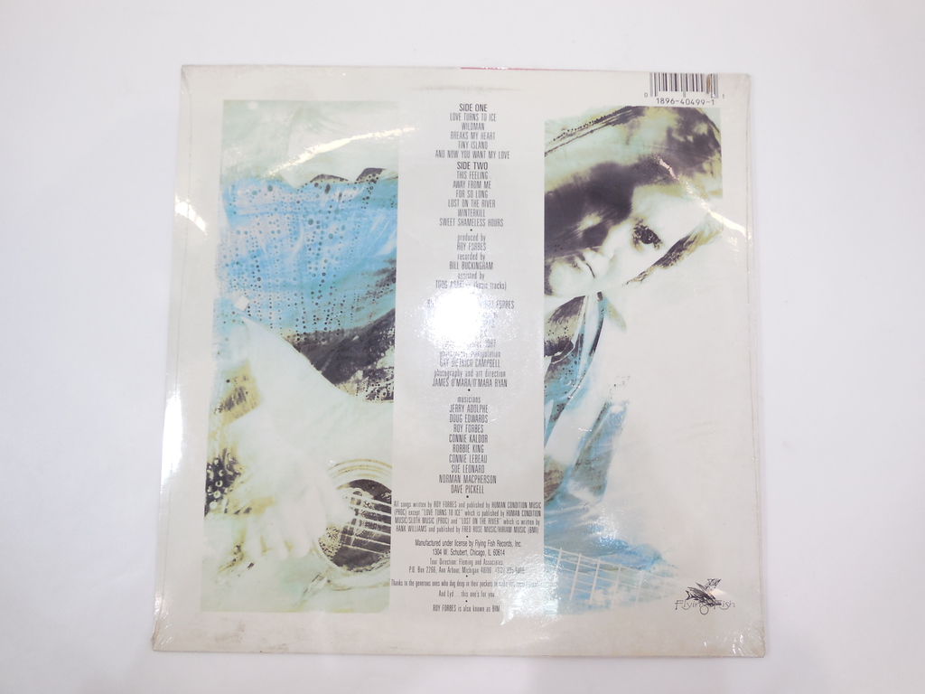 Пластинка Roy Forbes — Love turns to ice - Pic n 284696
