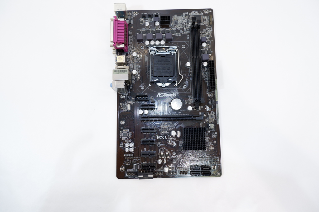 Материнская плата MB ASRock H81 Pro BTC R2.0 - Pic n 284767