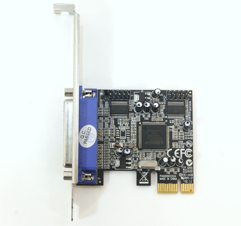 Контроллер LPT PCI-E Moschip - Pic n 284814