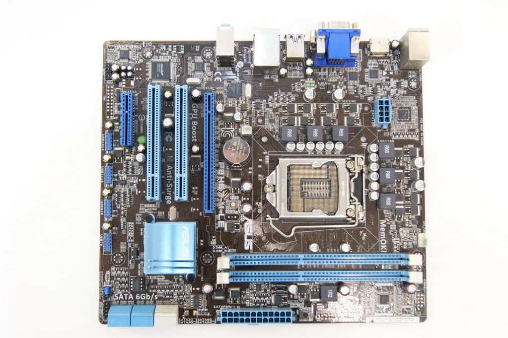 Материнская плата Asus P8H67-M LE s1155 - Pic n 284935