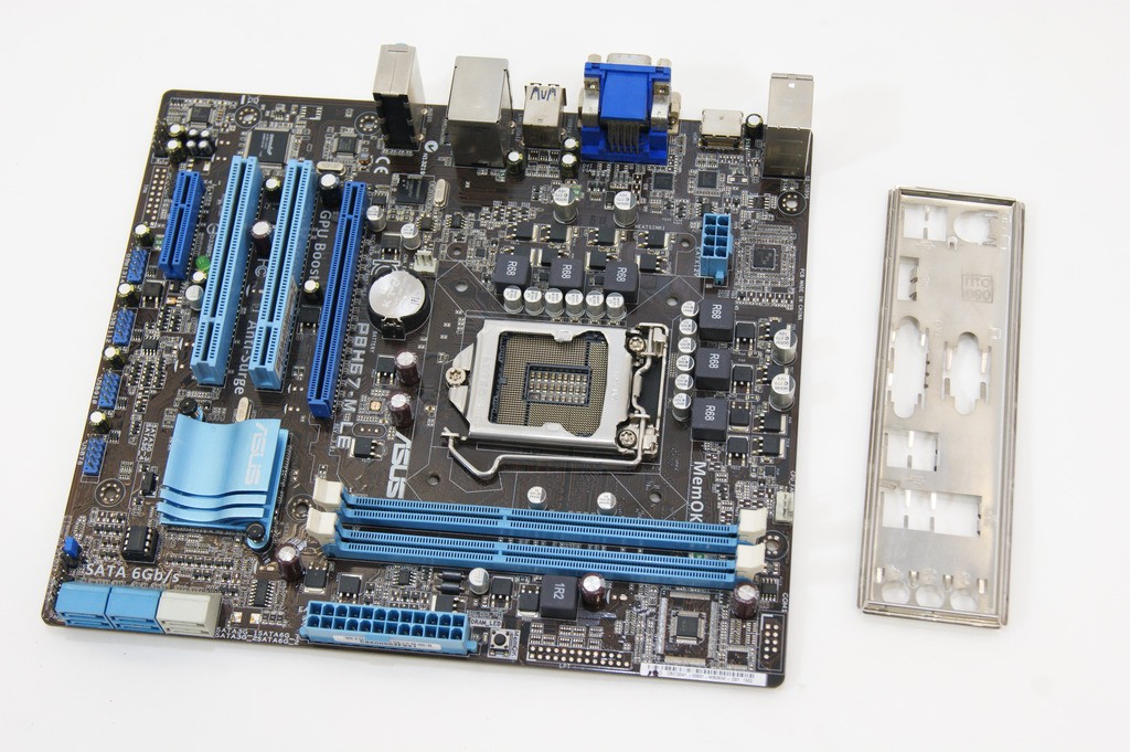 Материнская плата Asus P8H67-M LE s1155 - Pic n 284935