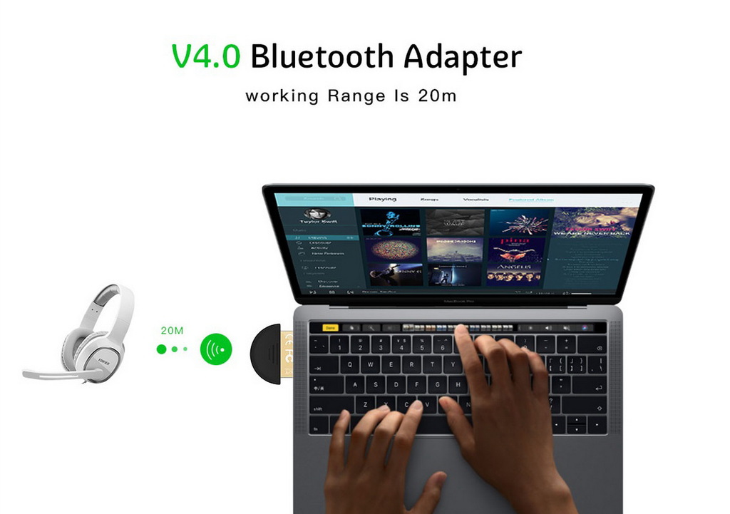USB Bluetooth V4.0 Aдаптер Dual Mode - Pic n 284938