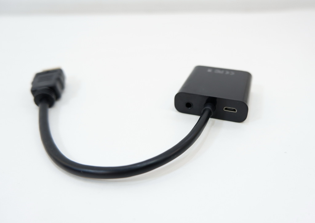 Адаптер HDMI в VGA с аудио выходом и доп. питанием - Pic n 284979